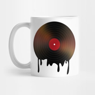 Melting Vinyl Mug